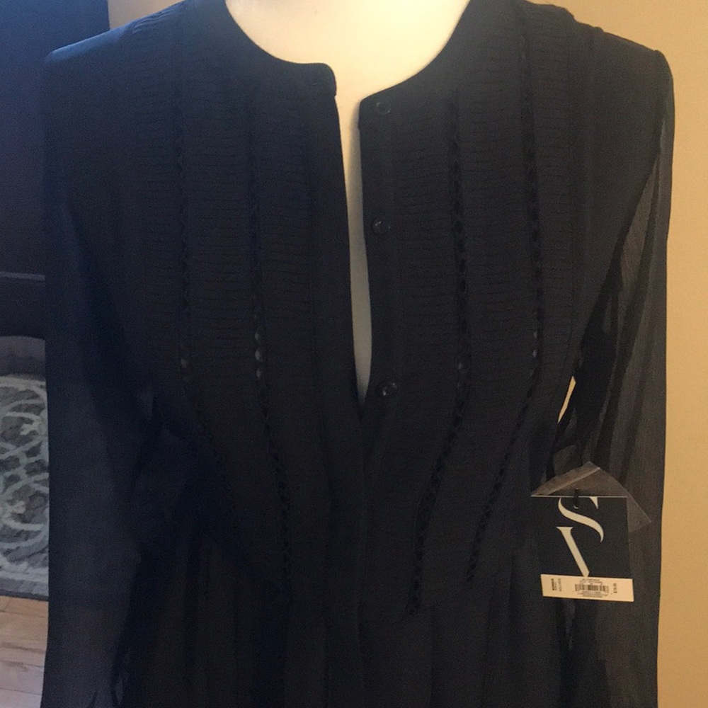 Simply Vera Black Dress